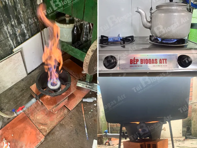 Hiệu quả sinh khí từ màng HDPE túi biogas sau 20 ngày vận hành