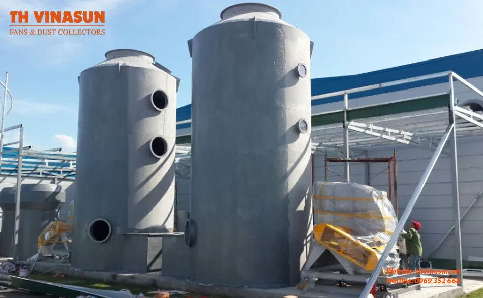 Hiệu quả xử lý khí thải