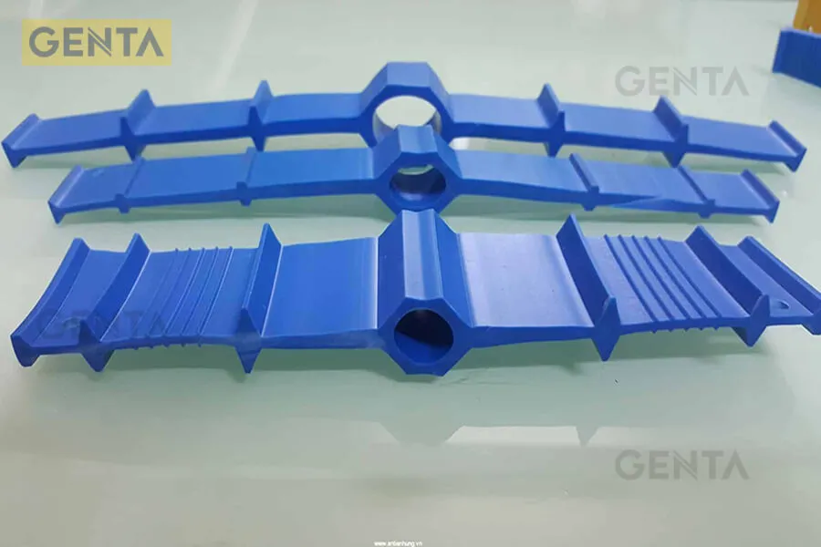 Hình ảnh băng cản nước PVC Waterstop loại O, vật liệu chống thấm chuyên dụng cho khe lún có chuyển vị lớn trong địa kỹ thuật môi trường