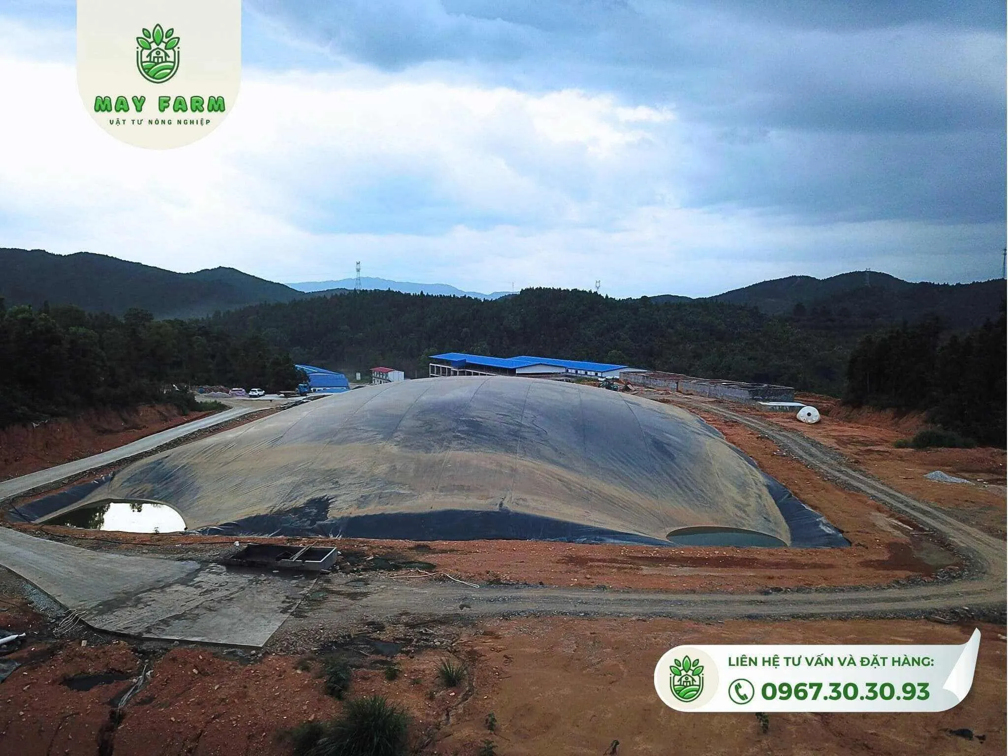 Hình ảnh bể biogas