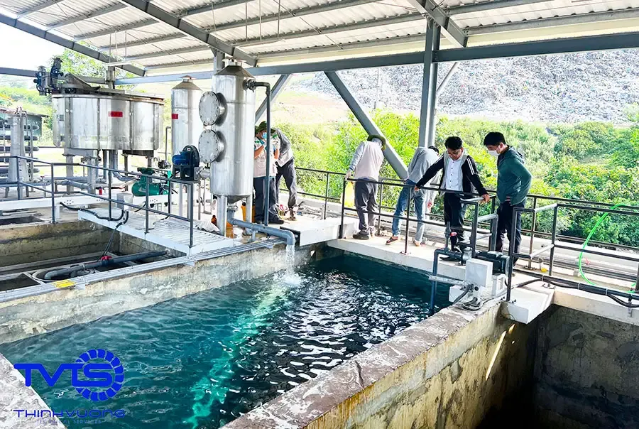 Hình ảnh công trình thực hiện bởi TVTS tại Việt Nam