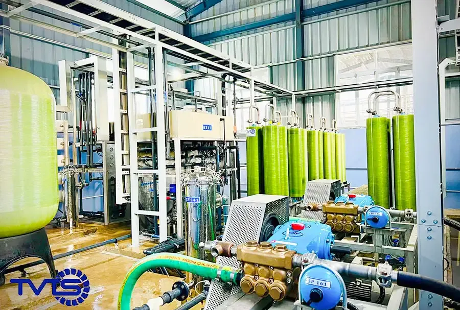 Hình ảnh công trình xử lý nước rác tại Việt Nam