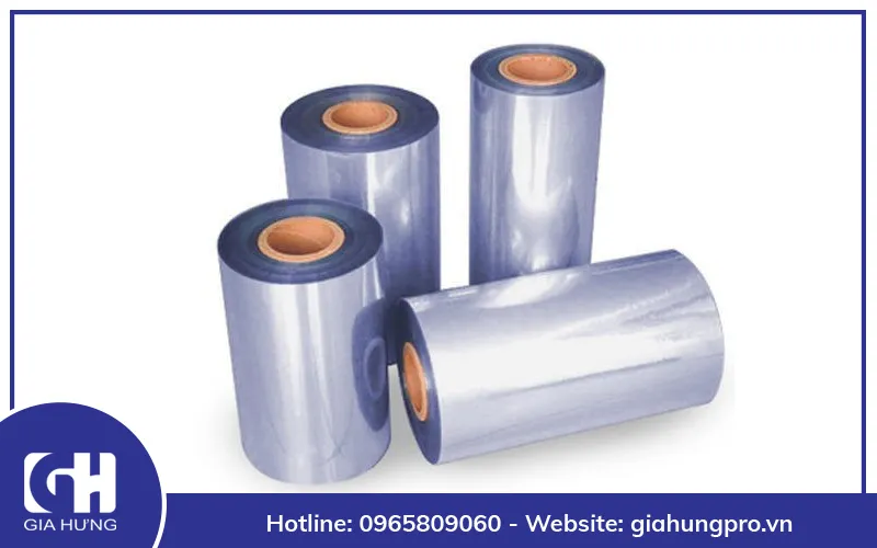 Hình ảnh cuộn nhựa cứng đa năng sẵn sàng cho các ứng dụng công nghiệp và môi trường