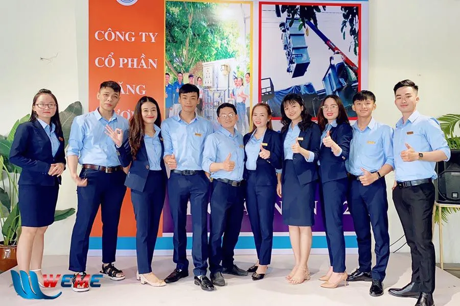 Hình ảnh đội ngũ chuyên gia công ty WeMe trong lĩnh vực địa kỹ thuật môi trường