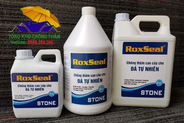 Hình ảnh đơn vị cung cấp chính hãng RoxSeal Stone, đảm bảo chất lượng và uy tín sản phẩm