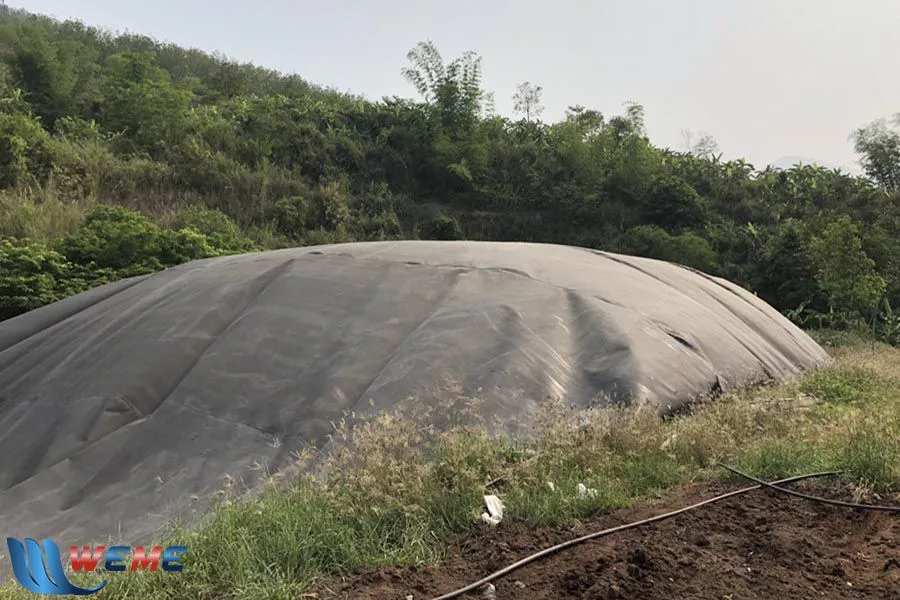 Hình ảnh hệ thống xử lý chất thải chăn nuôi bằng công nghệ biogas hiện đại