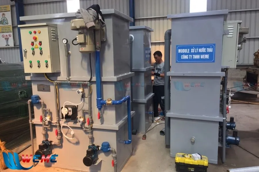 Hình ảnh kiểm tra module trước khi xuất kho