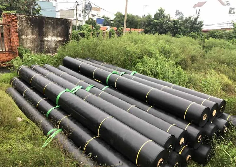 Hình ảnh màng HDPE chống thấm nước ngầm độ dày 0.5mm cho các dự án nhỏ