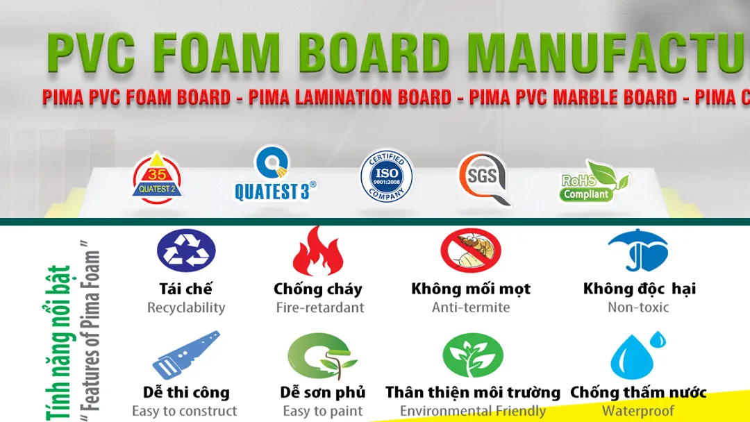 Hình ảnh minh họa tấm ván pima chất lượng cao, vật liệu đa năng cho mọi công trình