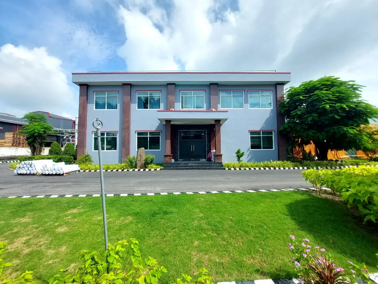 Hình ảnh nhà máy sản xuất của Công ty TNHH Myung Sung Vina