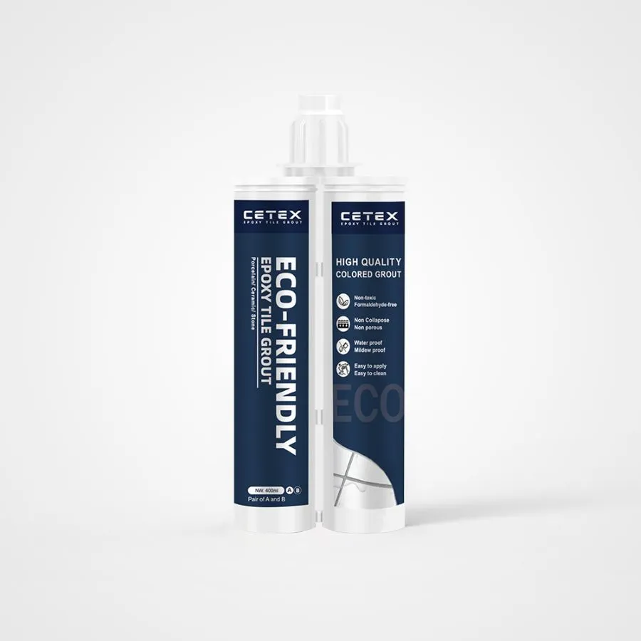 Hình ảnh sản phẩm keo dán chống thấm Cetex Epoxy hai thành phần cho khu vực ẩm ướt