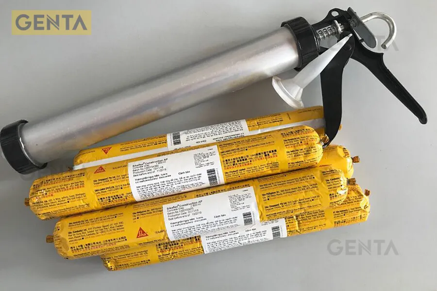 Hình ảnh sản phẩm keo trám khe Sikadur 731, vật liệu chuyên dụng trong xử lý chống thấm khe lún
