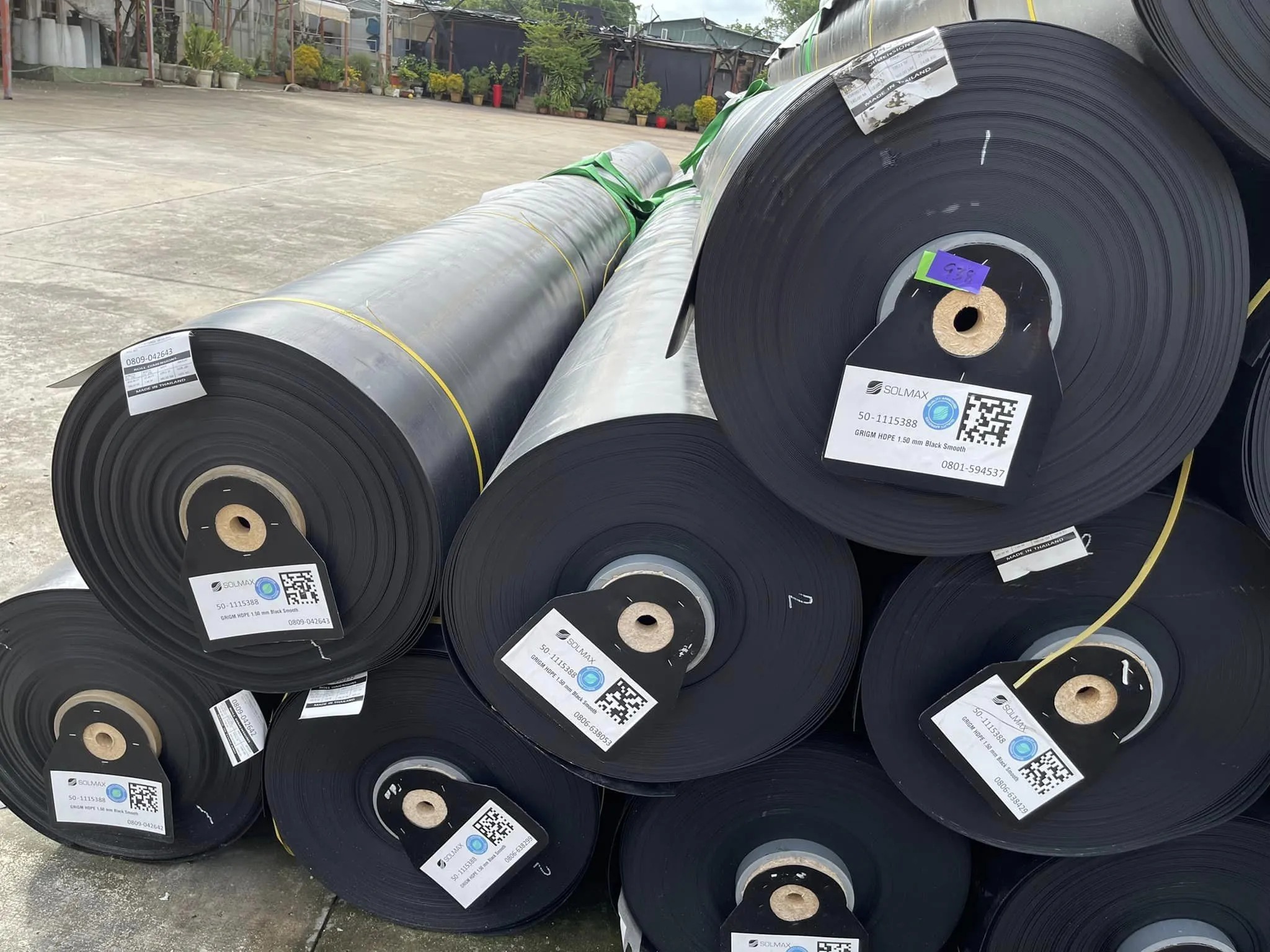 Hồ bạt PVC nuôi cá quy mô nhỏ