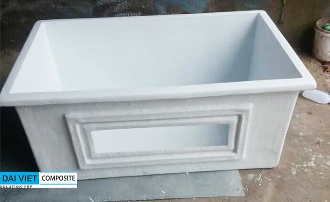 Hồ cá lắp ghép HDPE chịu lực tốt, chống thấm tuyệt đối