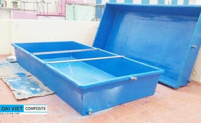 Hồ cá lắp ghép lý tưởng để nuôi cá Koi và thủy sản