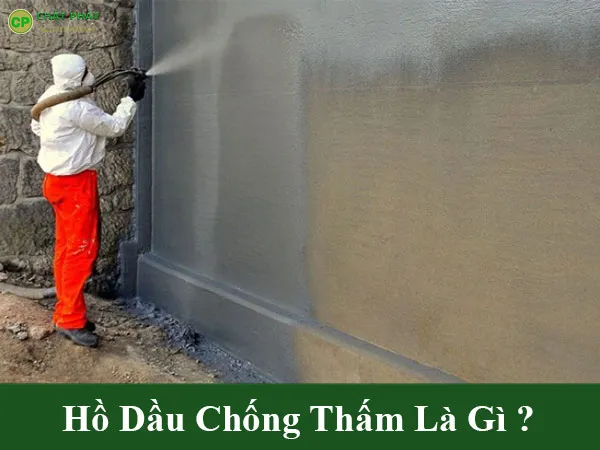 Hồ dầu chống thấm là gì? Định nghĩa và thành phần vữa chống thấm