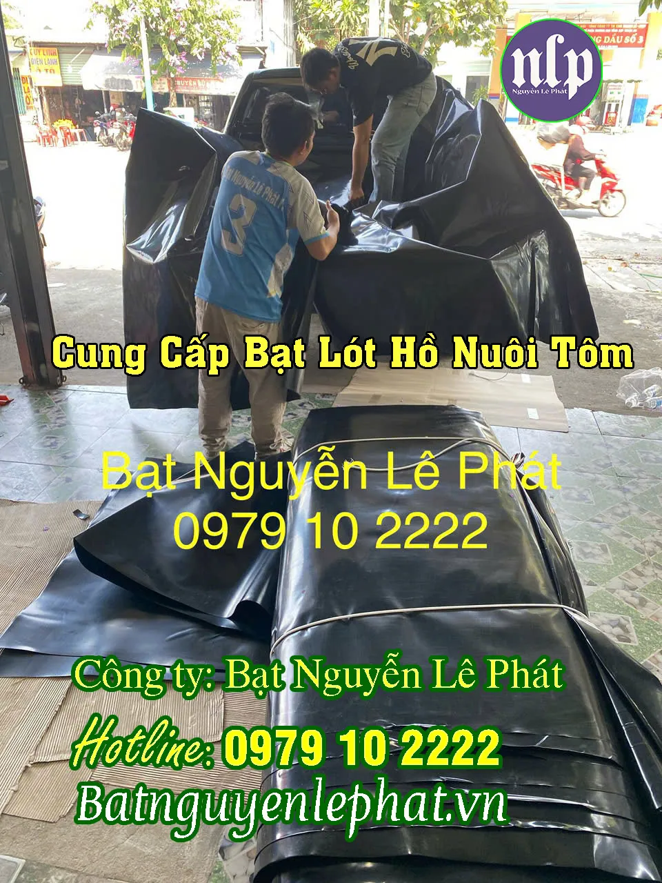 Hồ nuôi cá lóc lót bạt HDPE đảm bảo môi trường nước sạch