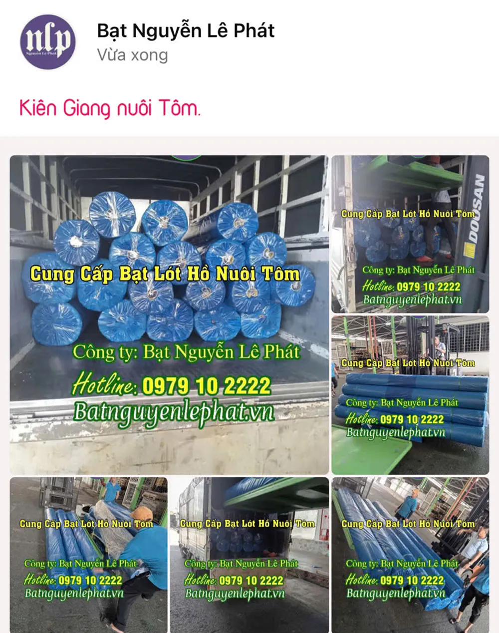 Hồ nuôi tôm thẻ chân trắng lót bạt HDPE công nghệ cao ở Đà Nẵng