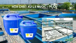 Hóa chất Hydrogen Peroxide H2O2 50% (Oxy già) dùng trong xử lý nước