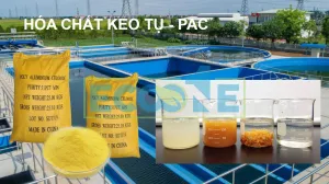 Hóa chất keo tụ PAC (Poly Aluminium Chloride) dạng bột vàng chanh