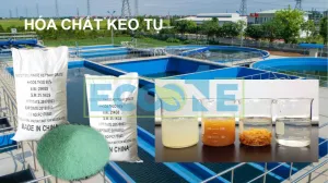 Hóa chất keo tụ Sắt II Sunfat (FeSO4) dạng bột màu xanh lá