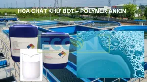 Hóa chất khử bọt Defoamer Hàn Quốc cho hệ thống xử lý nước thải
