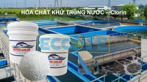 Hóa chất khử trùng nước Clorin Ca(OCl)2 dạng bột trắng