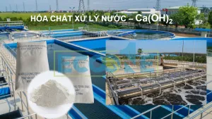 Hóa chất Vôi Ca(OH)2 (Canxi Hydroxit) điều chỉnh pH nước thải