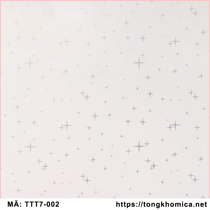 Hoa văn trần thả PVC tông màu trung tính