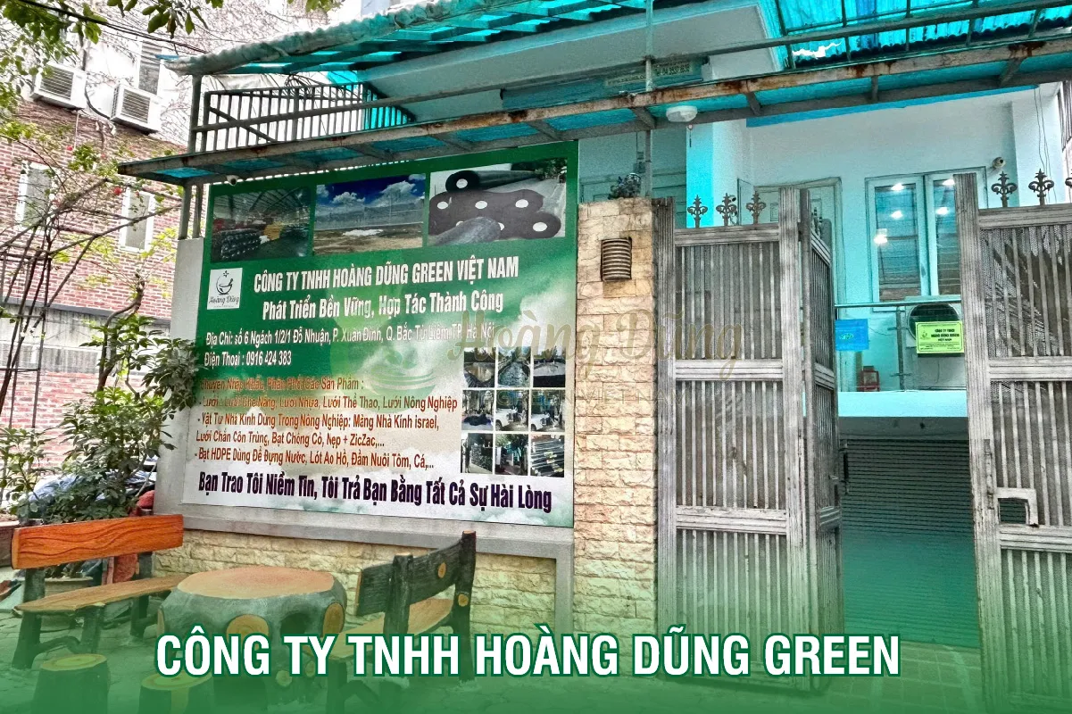 Hoàng Dũng Green - Địa chỉ cung cấp bạt HDPE uy tín