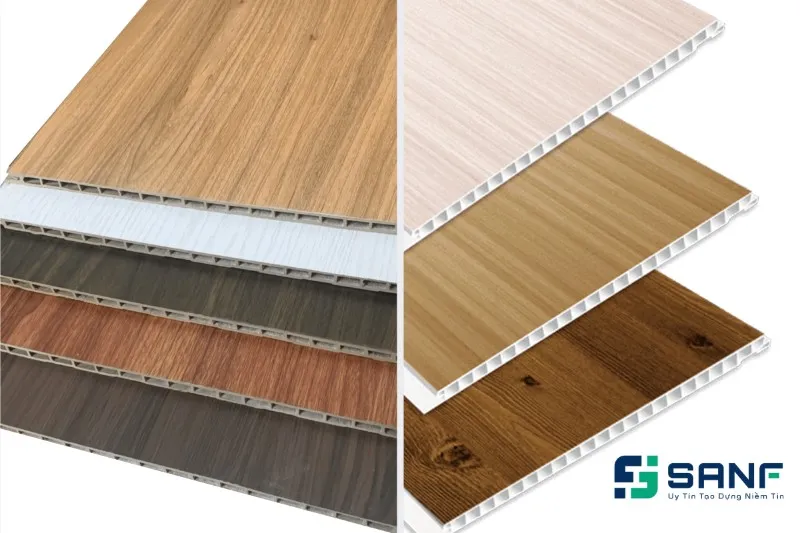 Hướng dẫn báo giá hoàn thiện tấm nhựa giả gỗ ốp tường theo m2
