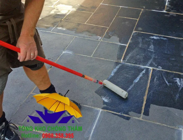 Hướng dẫn các bước thi công chất chống thấm RoxSeal Stone cho đá tự nhiên một cách hiệu quả