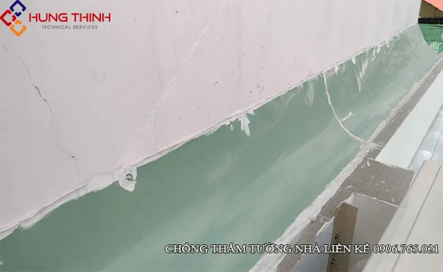 Hướng dẫn chống thấm khe hở giữa hai nhà bằng tôn lá