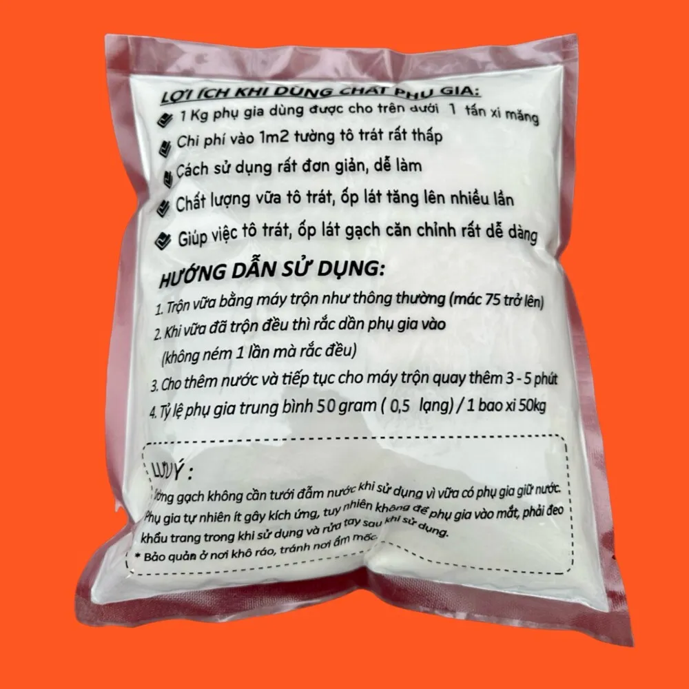 Hướng dẫn pha trộn phụ gia chống nứt vào vật liệu xây dựng cho công trình địa kỹ thuật