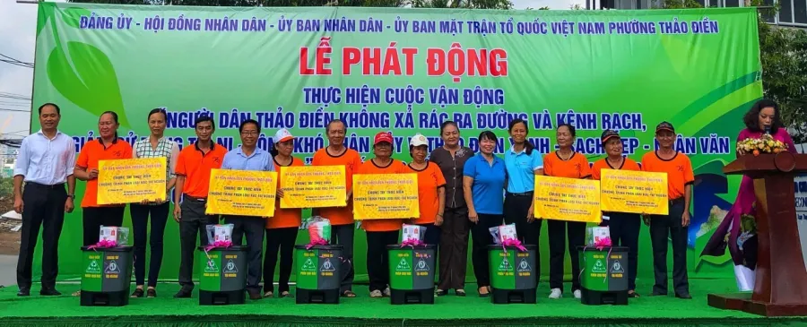 Hướng dẫn phân loại rác thải tại hộ gia đình theo Luật Bảo vệ môi trường