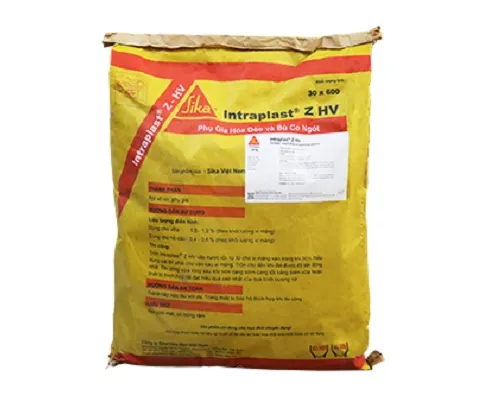 Intraplast Z HV Phụ gia hóa dẻo bù co ngót