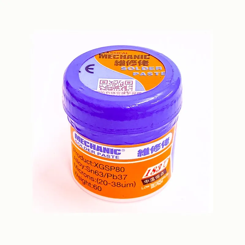 Kem hàn Mechanic Solder Paste XGSP80 dùng trong công nghệ SMT
