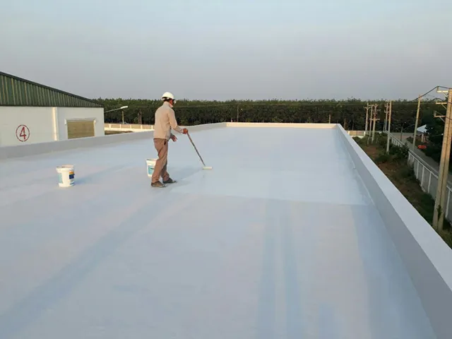 Keo chống thấm có khả năng ngăn cản năng thấm dột , ẩm mốc