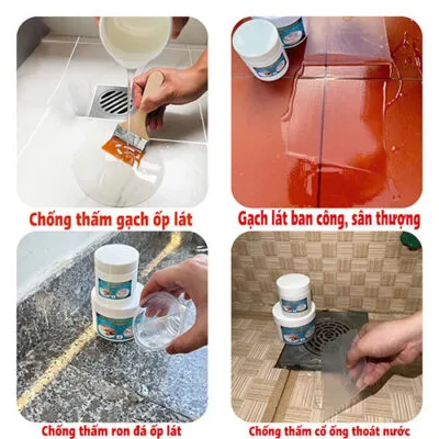 Keo chống thấm hiệu quả với Suzo N03