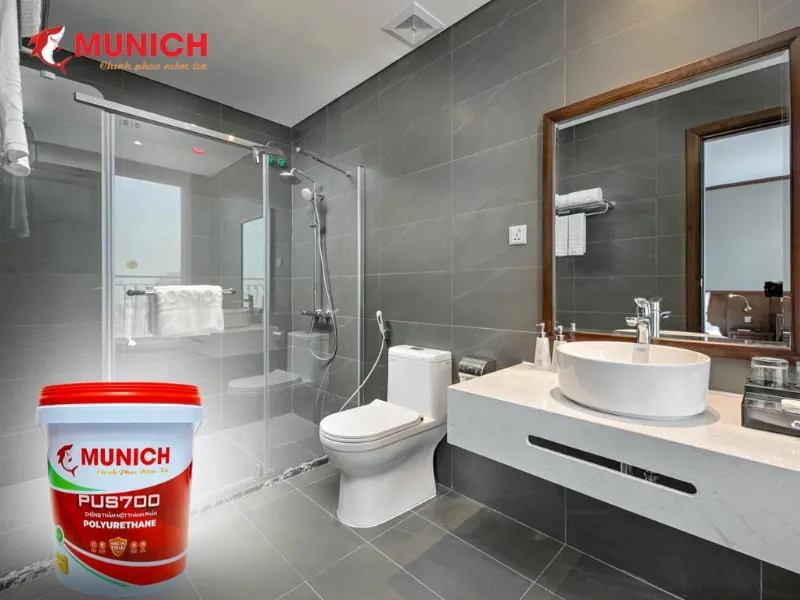 Keo chống thấm Munich PUS700 giúp bít các vết nứt nhanh chóng và hiệu quả
