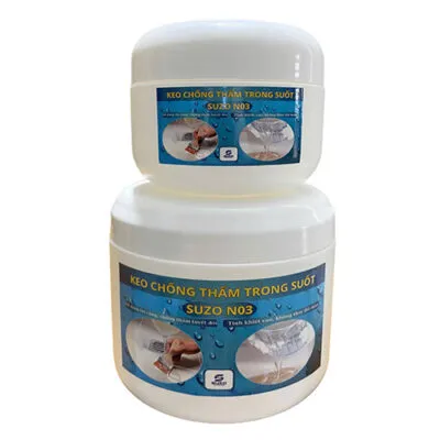 Keo chống thấm trong suốt Suzo N03 750gam
