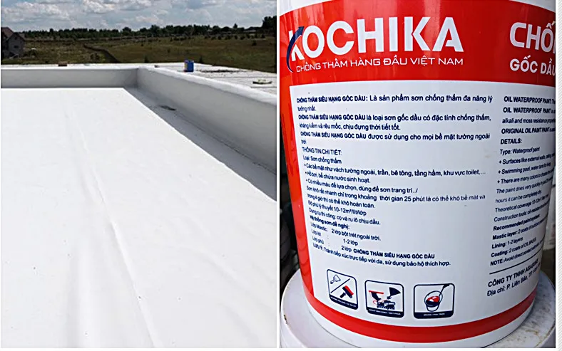 Keo có khả năng bám dính tạo ra 1 lớp màng vô cùng chắc chắn