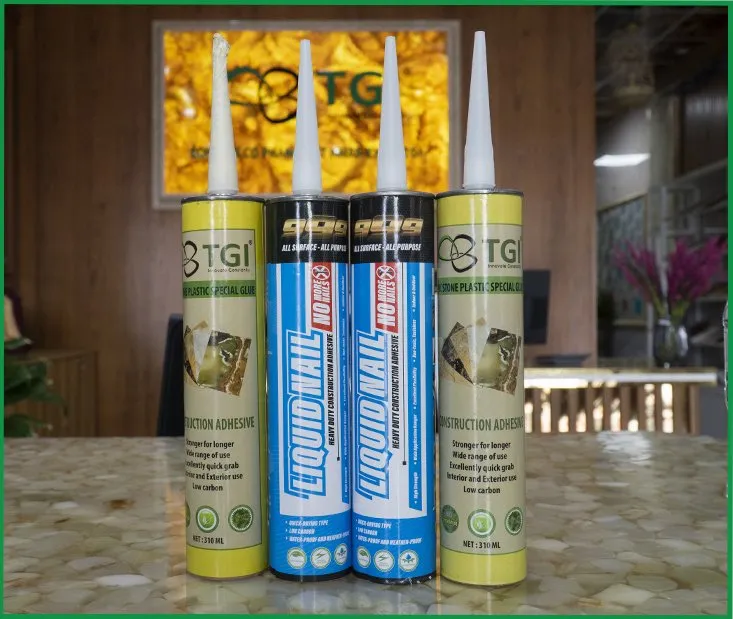 Keo dán tấm nhựa PVC chuyên dụng TGI