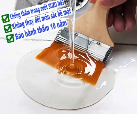 Keo Suzo N03 với độ tinh khiết cao