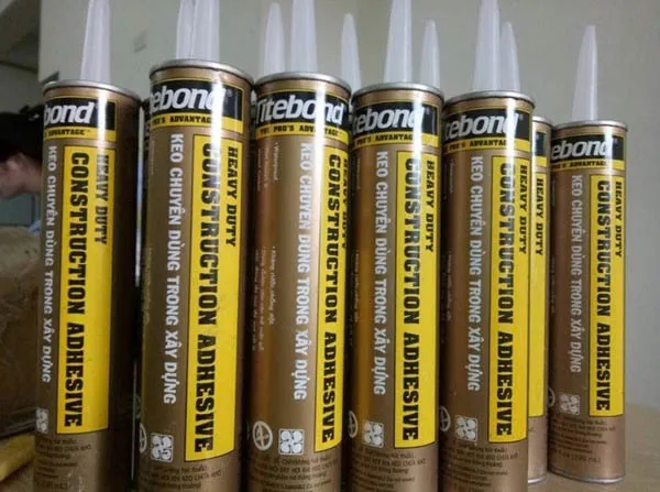 Keo Titebond chống thấm tường ngoài