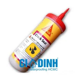 keo trám sika chống thấm tường