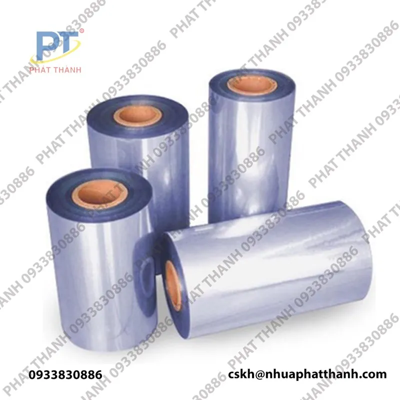 Kết cấu linh hoạt của màng nhựa PVC trong