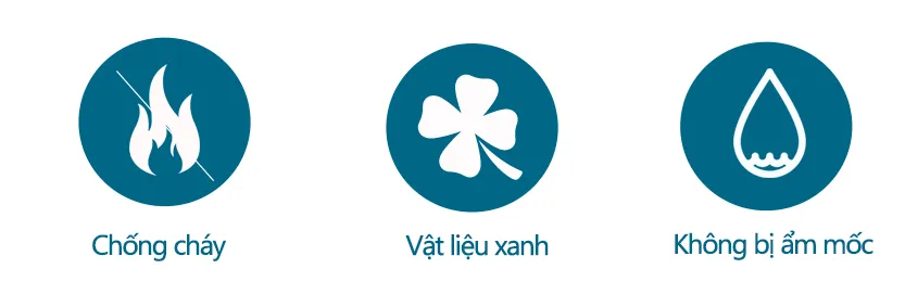 Khả năng chống nước vượt trội của tấm nhựa Picomat PVC