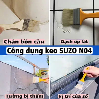 Khả năng ứng dụng đa dạng của vật liệu chống thấm acrylic trong xây dựng