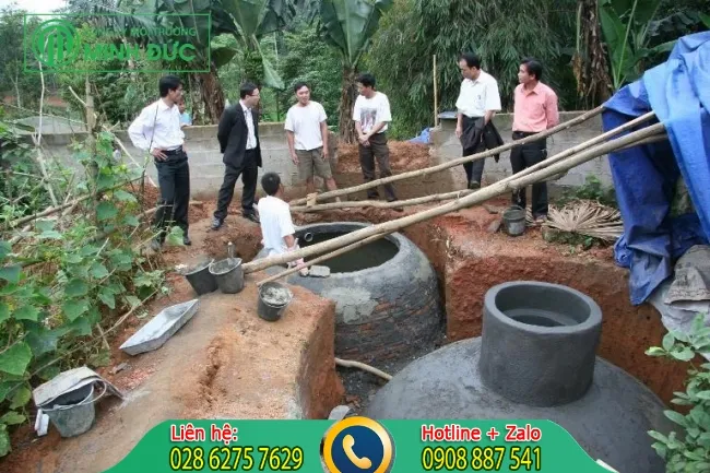 Khái niệm hầm Biogas là gì?